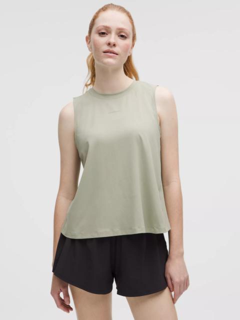 Pace Crush Cross-Back Graphic Tank Top