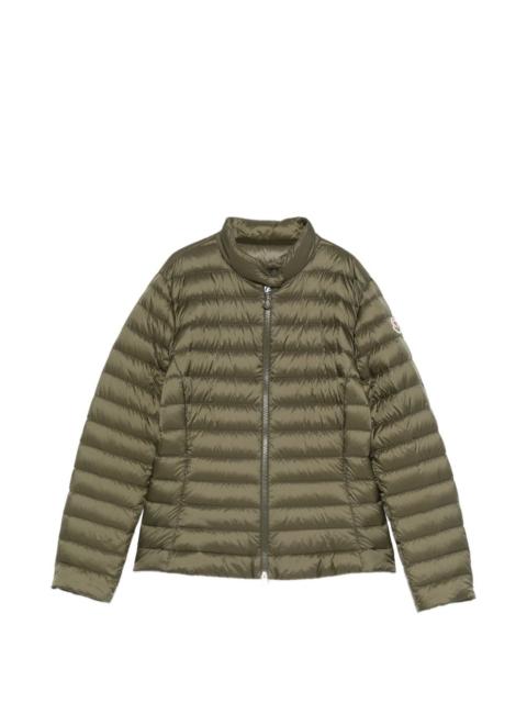 quilted down jacket