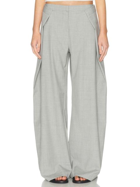 Tailored Fold Pant