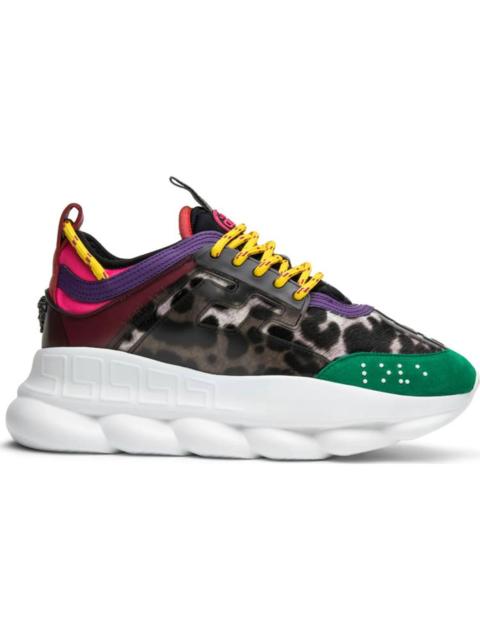 Versace Chain Reaction 2 Chainz Leopard (Women's)