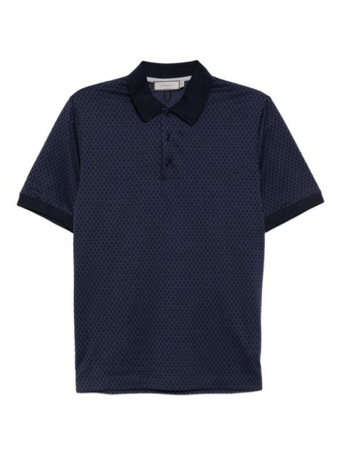 cotton polo shirt