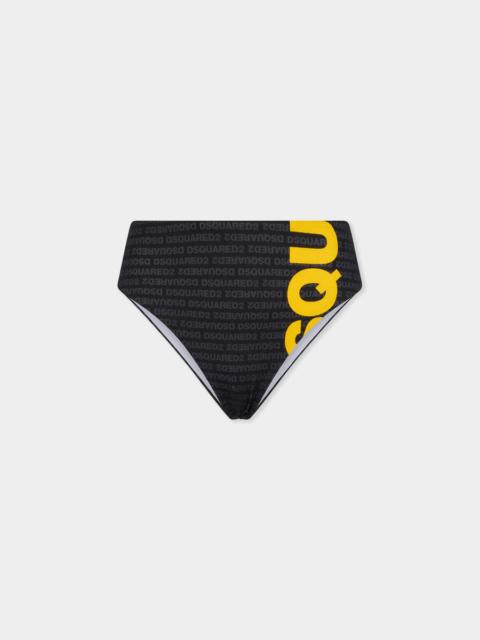 DSQUARED2 LOGO BIKINI BRIEF