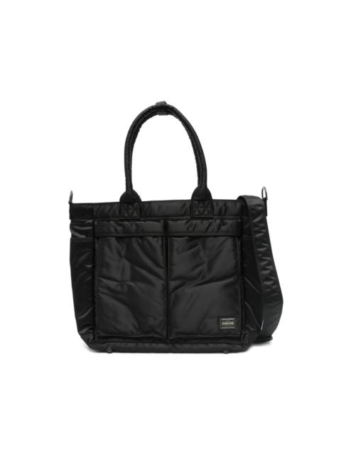 Tanker quilted tote bag