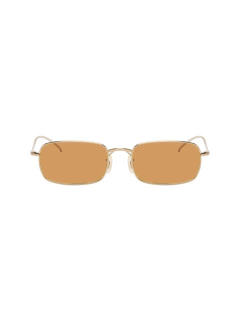 Gold TK-14 Sunglasses