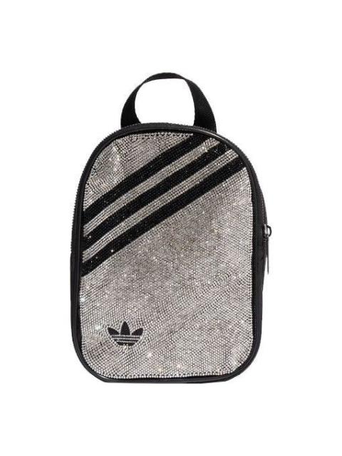 (WMNS) adidas Mini Backpack 'Silver Metallic' H09138