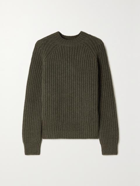 Davenport Ribbed Cashmere Sweater