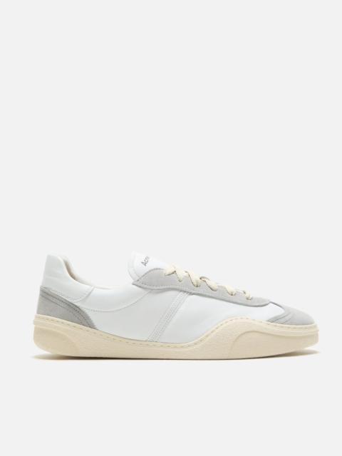 Leather sneakers - White/white