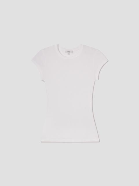 EDISON TEE IN WHITE