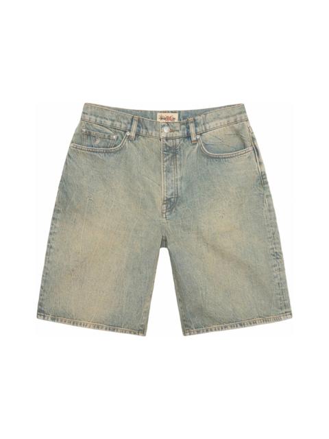 Stussy Big Ol' Denim Short Beach Wash