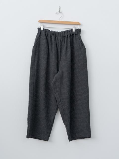 C/W Seersucker Pants - Charcoal