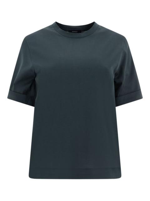 crew-neck cotton T-shirt