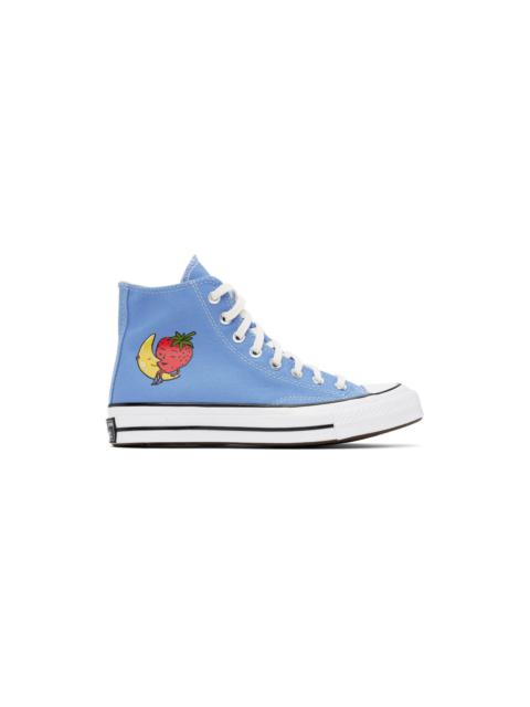 Blue Converse Edition Chuck 70 High Top Sneakers