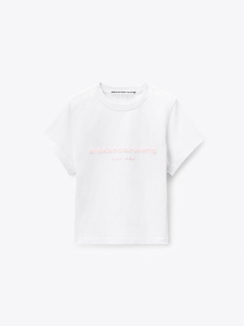 Puff Logo Shrunken Tee