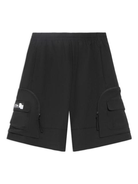 Li-Ning Graphic Shorts 'Black' AKSS303-2