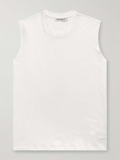 Breathe Cotton-Jersey Tank Top
