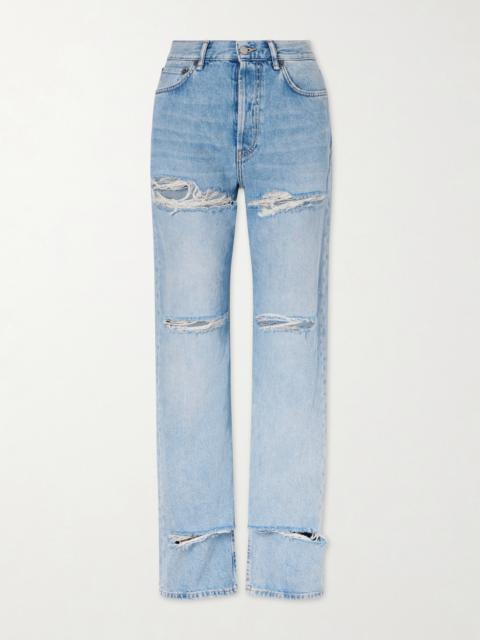 Straight-leg Jeans