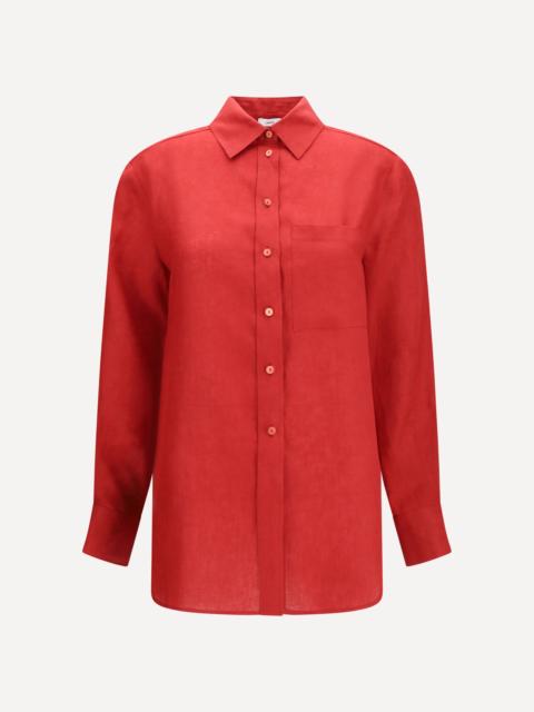 Long-sleeved linen Shirt