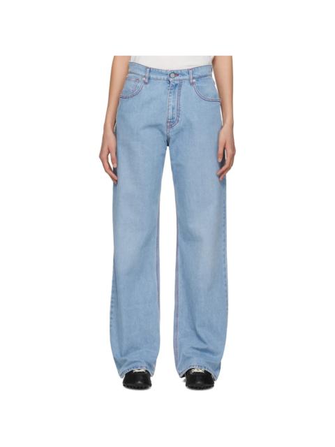 Blue Straight Venice Jeans