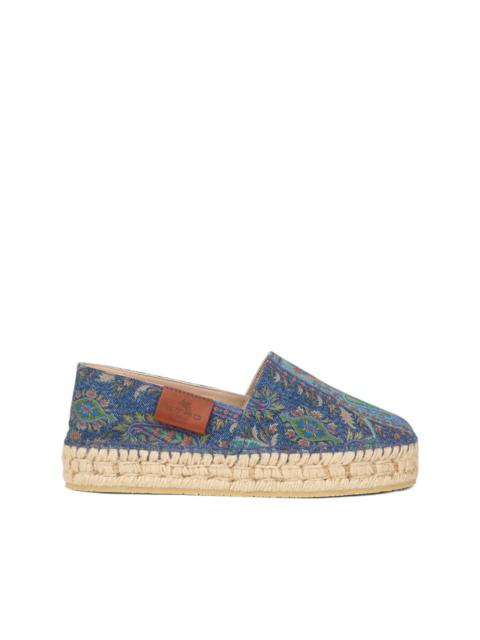 denim espadrilles