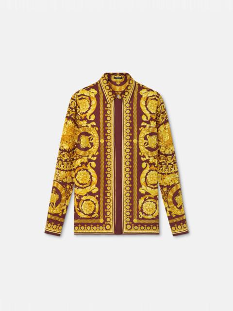 Barocco Silk Shirt