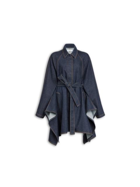 PANELLED DENIM JACKET