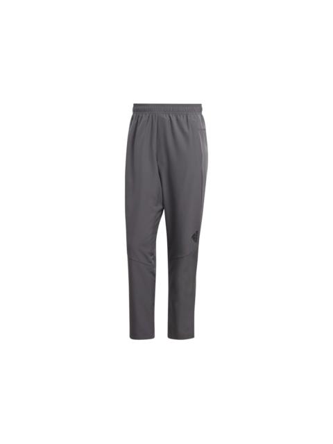 adidas Aeroready Designed For Movement Pants Grey Five Black