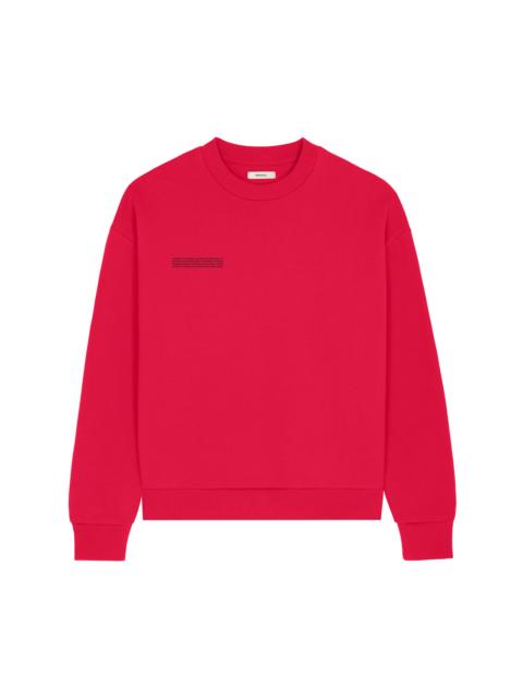 Womens 365 Heavyweight Sweatshirt - Goji Red