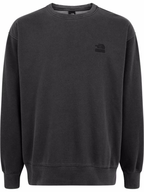 x The North Face embroidered logo sweatshirt