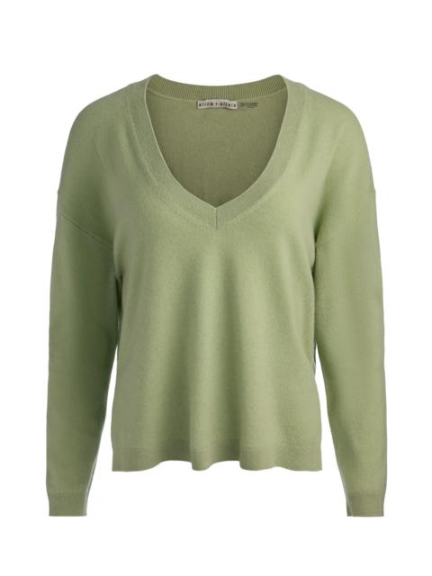 WILLIAMS CASHMERE PULLOVER