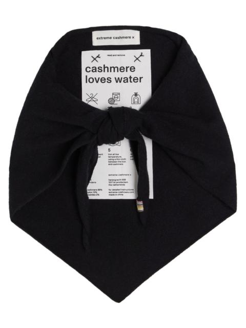 Extreme Cashmere N°35 Bandana Cashmere-blend Triangle Scarf