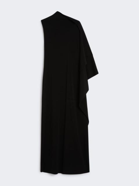 Asymmetrical fitted dress