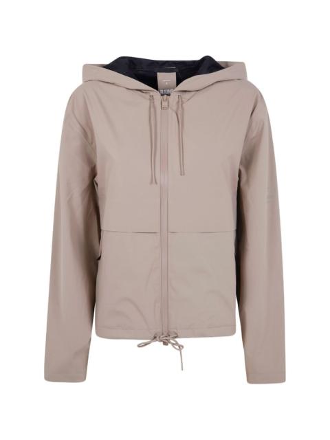 Suva Hardshell hooded jacket