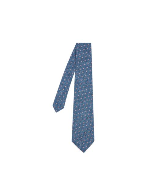 polka-dot tie