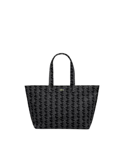 Jacquard logo tote bag