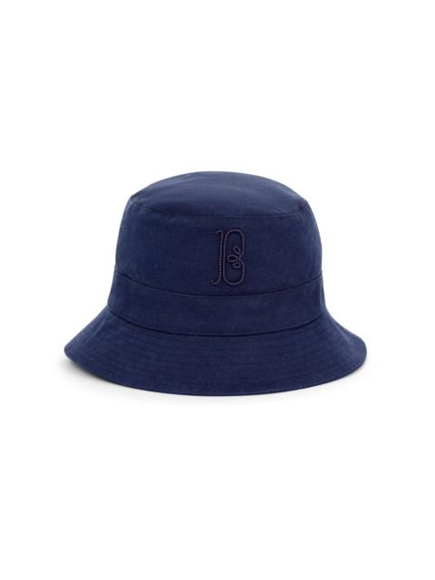 Monogram Bucket Hat