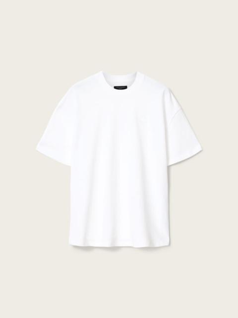 HAVEN EMBROIDERED LOGO OVERSIZED T-SHIRT