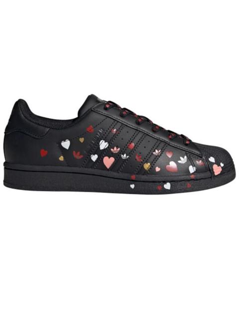 adidas Superstar Valentine's Day Black (Women's)