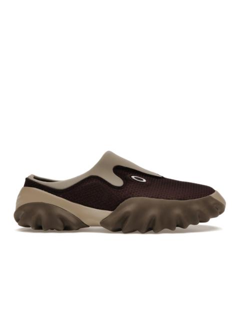 Oakley Factory Team Chop Saw Mule Brain Dead Jacquard Maroon Espresso