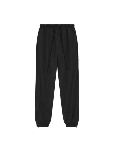 Fear of God Essentials Crinkle Nylon Track Pants 'Jet Black' 130SP244244F