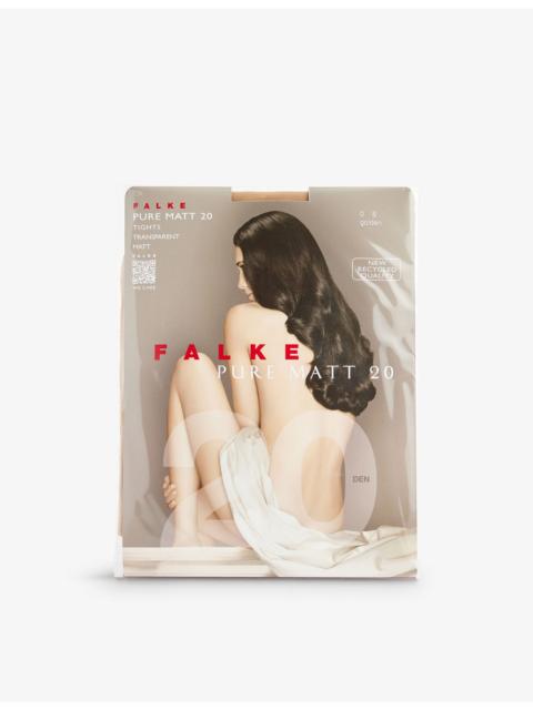 Pure Matt 20 DEN stretch-woven tights