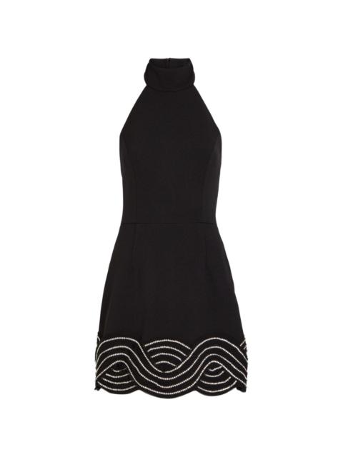 Bellatrix embellished halterneck dress
