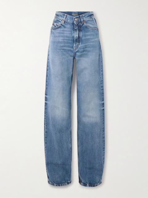 High-rise Wide-leg Jeans