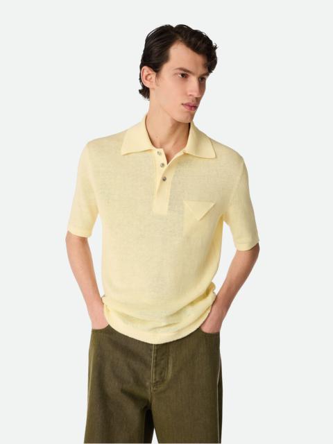 Light Linen Polo