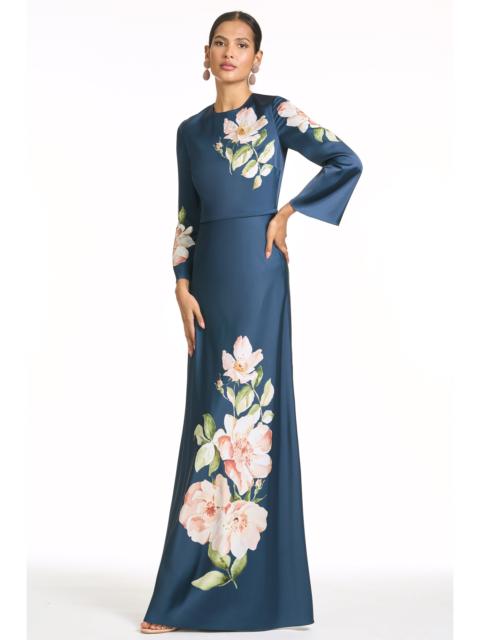 EMBELLISHED ALEX GOWN - NIGHT BLOOMS