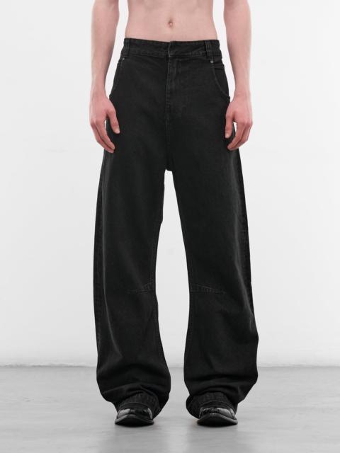 Black Denim Gem Jeans