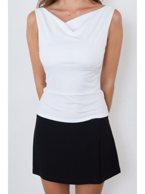 LANI TOP - WHITE