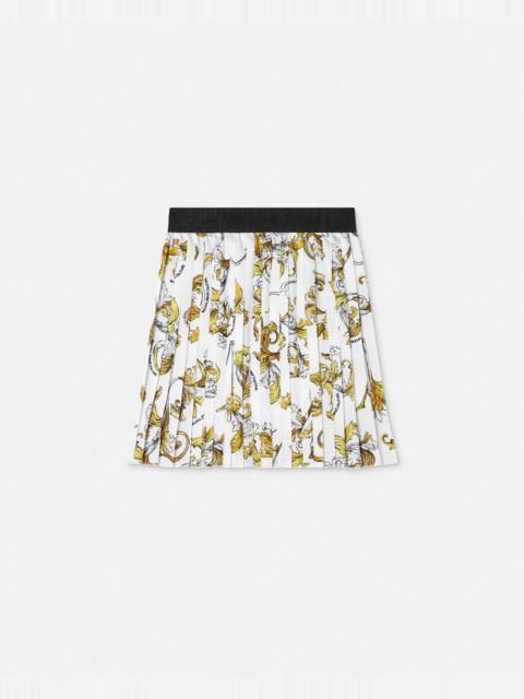 Outline Barocco Pleated Mini Skirt