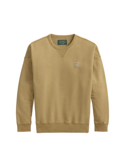 CREW-NECK LONG-SLEEVE SWEATSHIRT