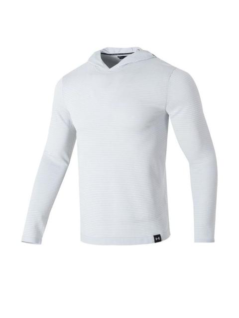 Under Armour IntelliKnit Wind Hoodie 'White' 1375075-014