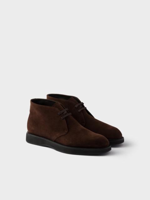 Suede chukka boots